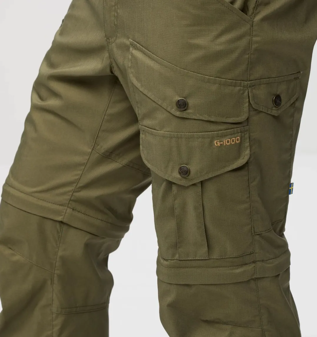 Fjällräven Vidda Pro Lite Zip-Off Trs M Fossil