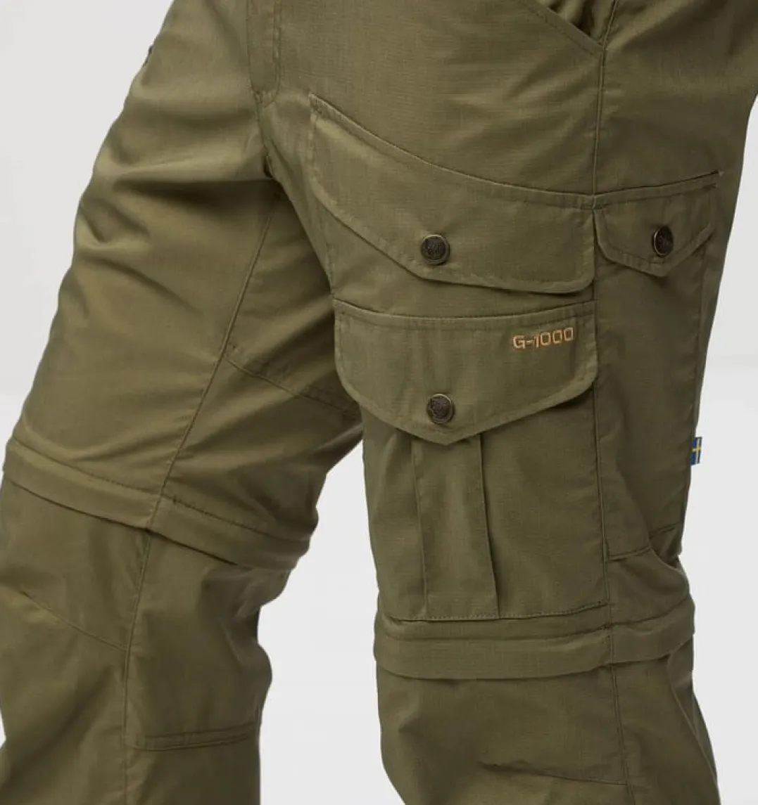 Fjällräven Vidda Pro Lite Zip-Off Trs M Fossil