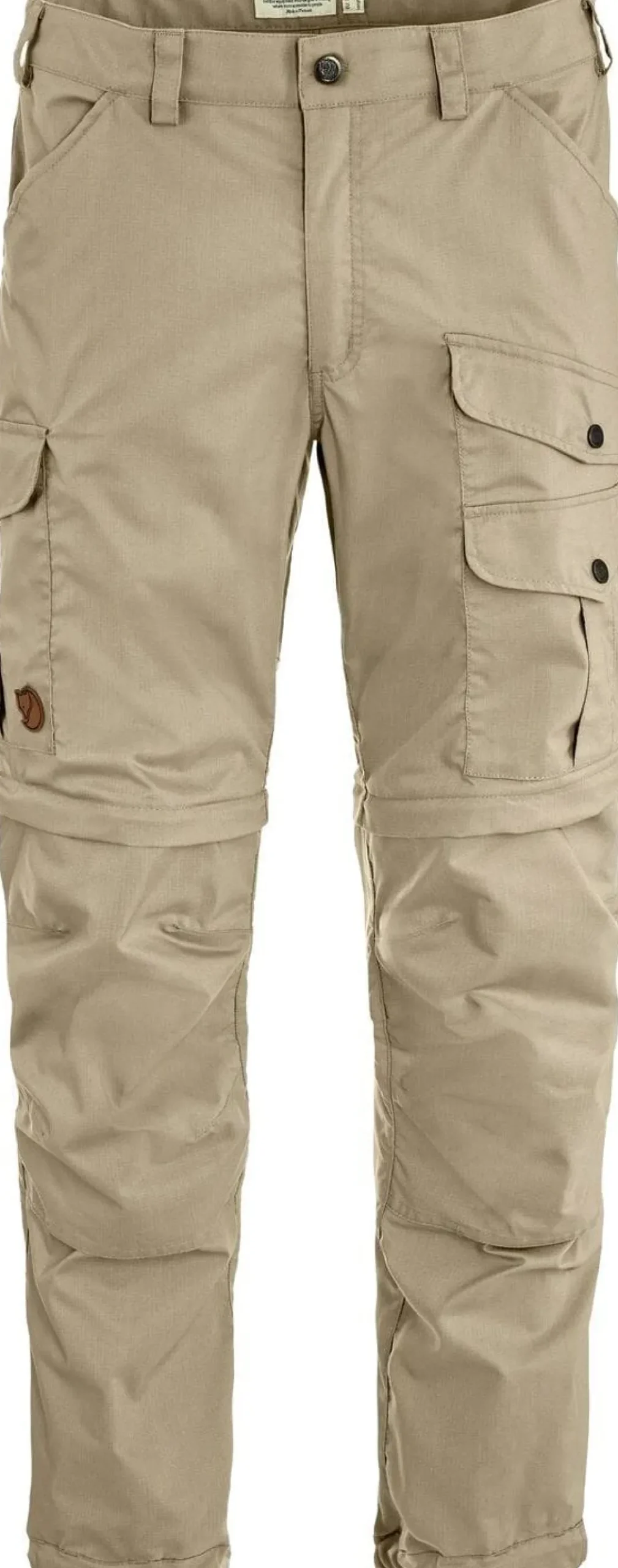 Fjällräven Vidda Pro Lite Zip-Off Trs M Fossil