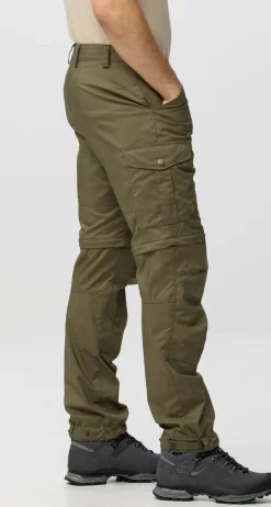 Fjällräven Vidda Pro Lite Zip-Off Trs M Fossil