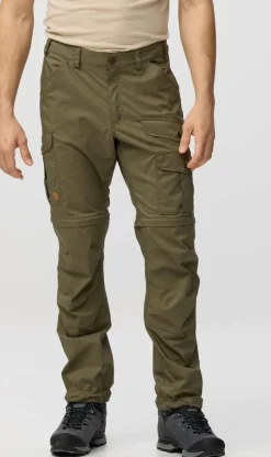 Fjällräven Vidda Pro Lite Zip-Off Trs M Fossil