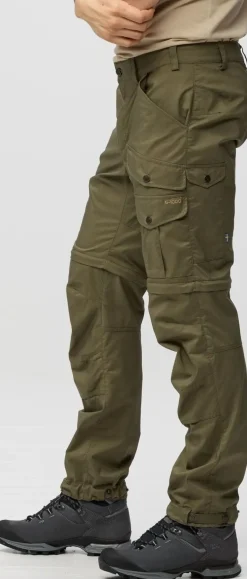 Fjällräven Vidda Pro Lite Zip-Off Trs M Fossil
