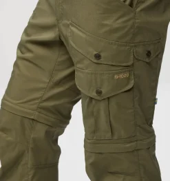 Fjällräven Vidda Pro Lite Zip-Off Trs M Dark Grey