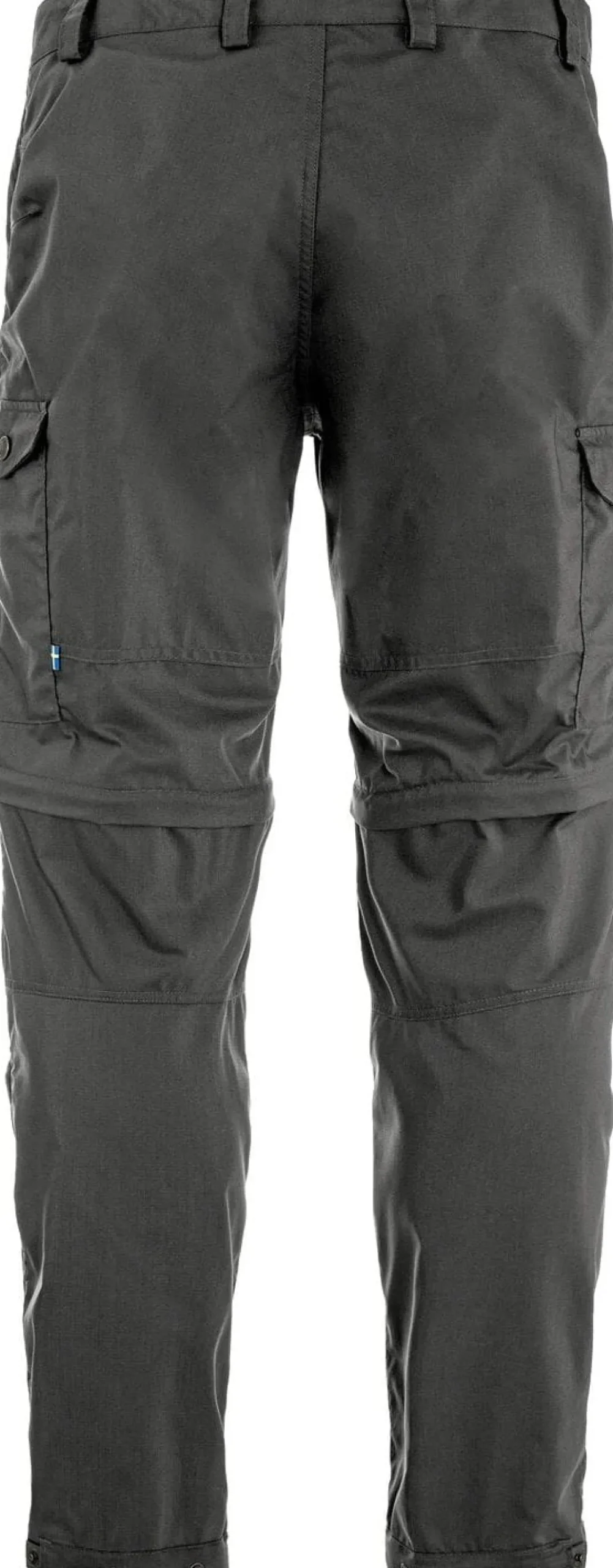 Fjällräven Vidda Pro Lite Zip-Off Trs M Dark Grey