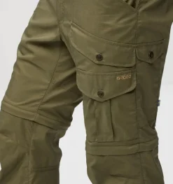 Fjällräven Vidda Pro Lite Zip-Off Trs M Dark Grey