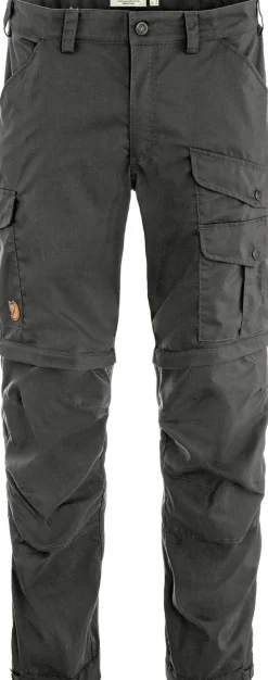 Fjällräven Vidda Pro Lite Zip-Off Trs M Dark Grey