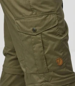 Fjällräven Vidda Pro Lite Zip-Off Trs M Dark Grey