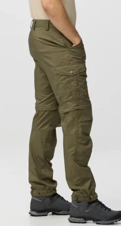 Fjällräven Vidda Pro Lite Zip-Off Trs M Dark Grey