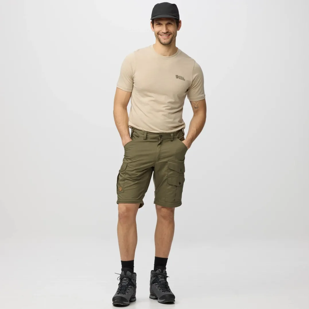 Fjällräven Vidda Pro Lite Zip-Off Trs M Laurel Green