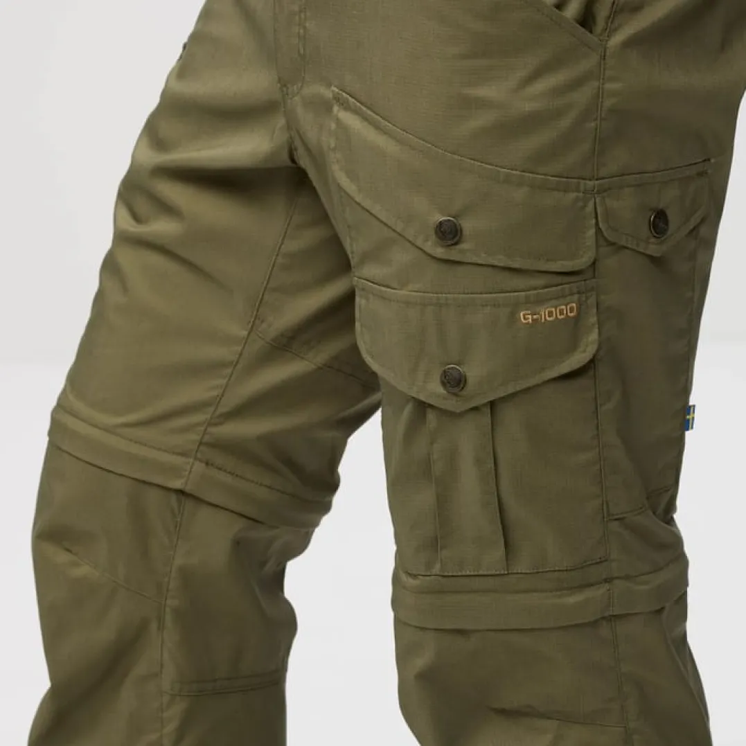 Fjällräven Vidda Pro Lite Zip-Off Trs M Laurel Green
