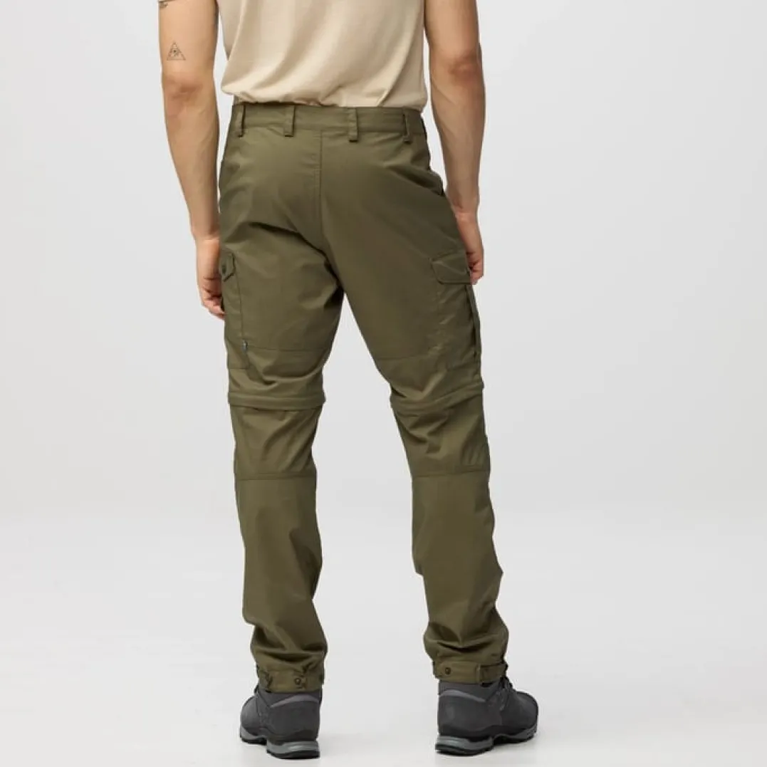 Fjällräven Vidda Pro Lite Zip-Off Trs M Laurel Green