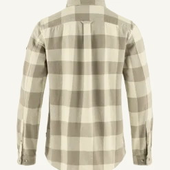 Fjällräven Övik Heavy Flannel Shirt W Fog-Chalk White