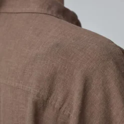 Fjällräven Övik Hemp Camp Shirt Ss W Dark Grey
