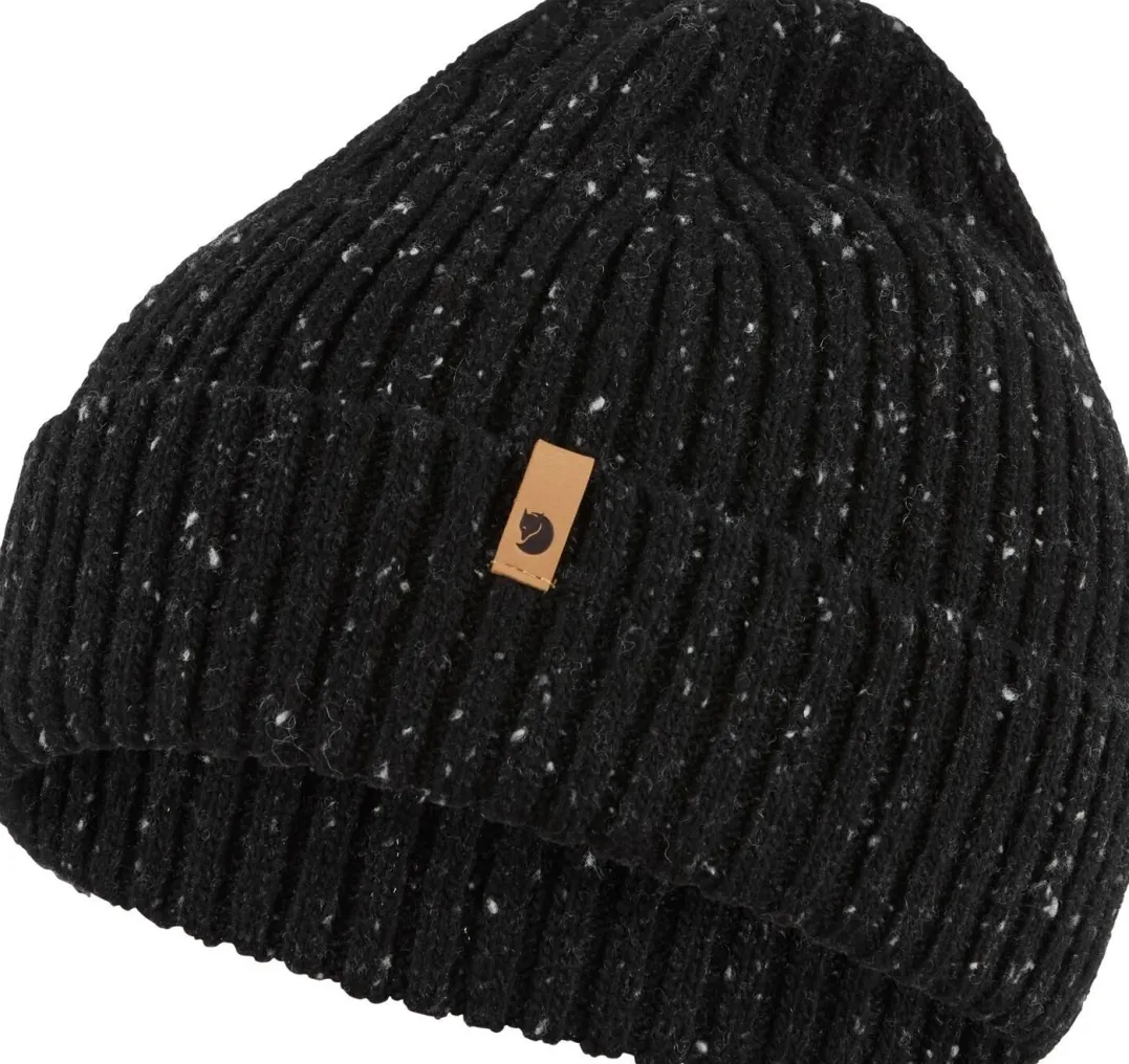 Fjällräven Övik Neps Beanie Black