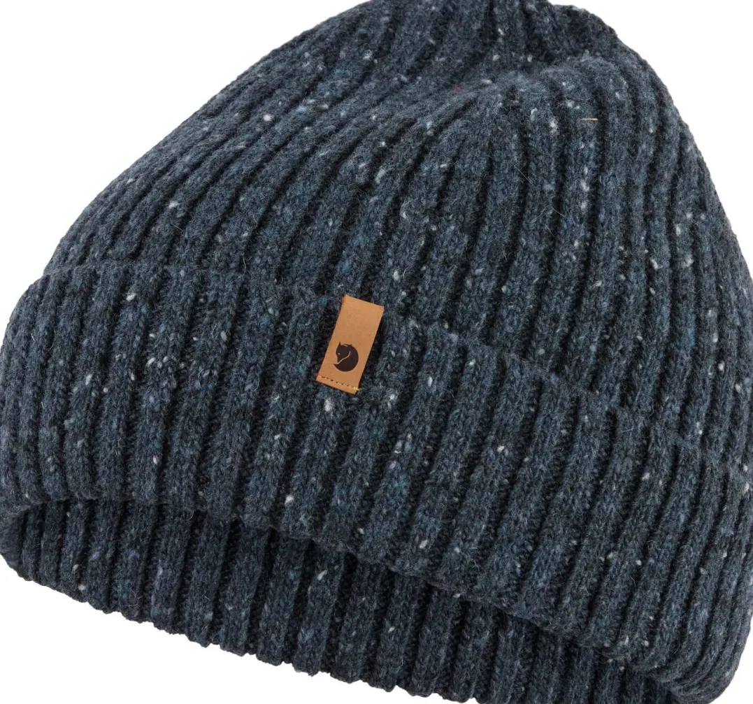 Fjällräven Övik Neps Beanie Dark Navy