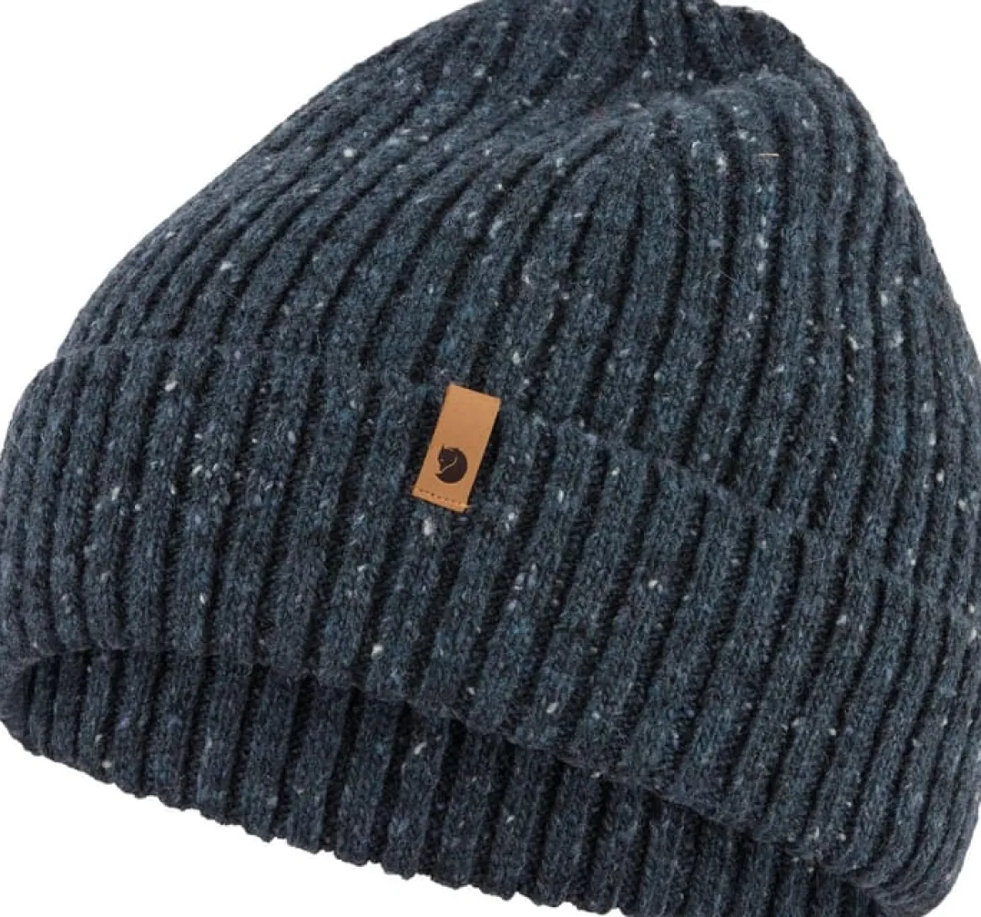 Fjällräven Övik Neps Beanie Dark Navy