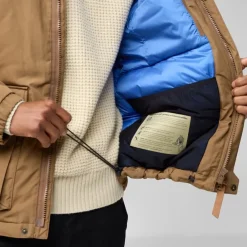 Fjällräven Övik Padded Jacket M Laurel Green