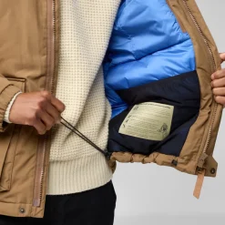 Fjällräven Övik Padded Jacket M Laurel Green