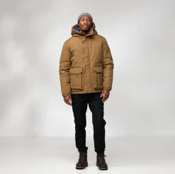 Fjällräven Övik Padded Jacket M Laurel Green