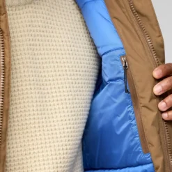 Fjällräven Övik Padded Jacket M Laurel Green