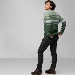 Fjällräven Övik Path Knit W Dark Navy-Navy