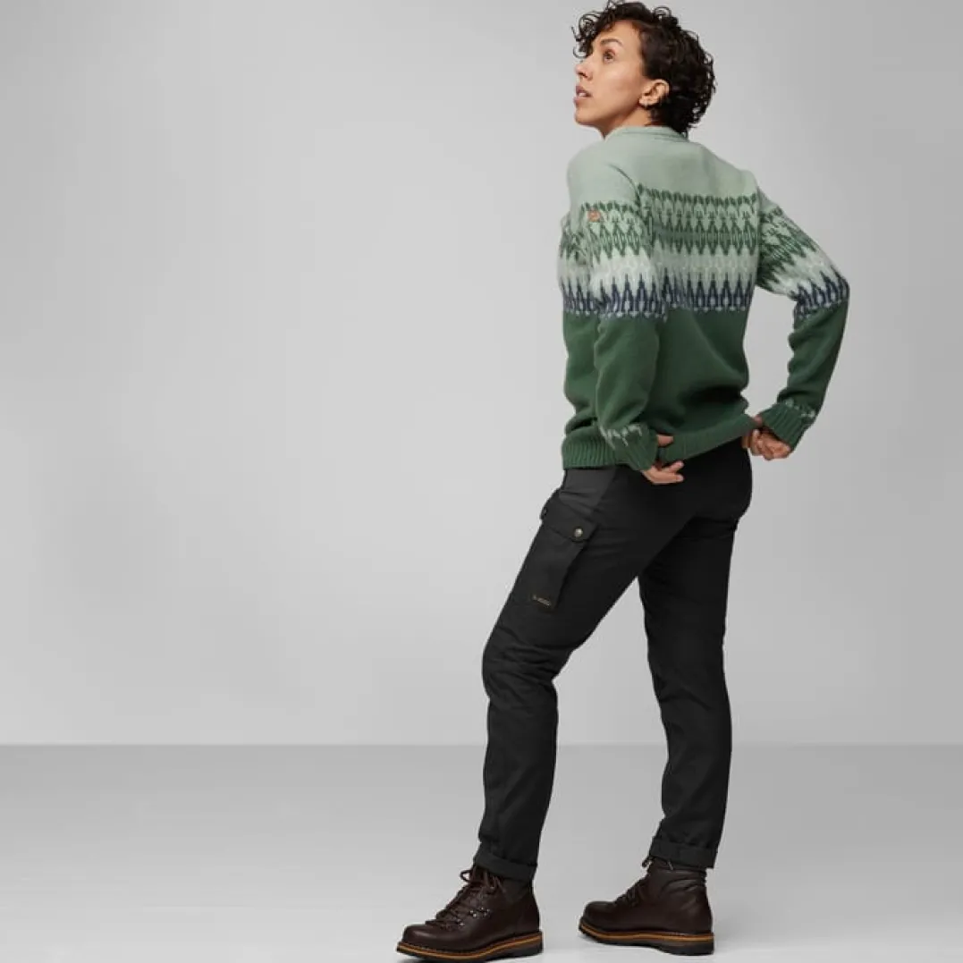 Fjällräven Övik Path Knit W Dark Navy-Navy