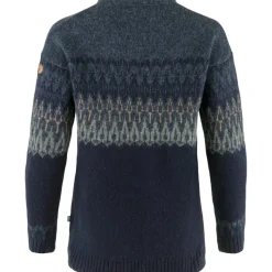Fjällräven Övik Path Knit W Dark Navy-Navy