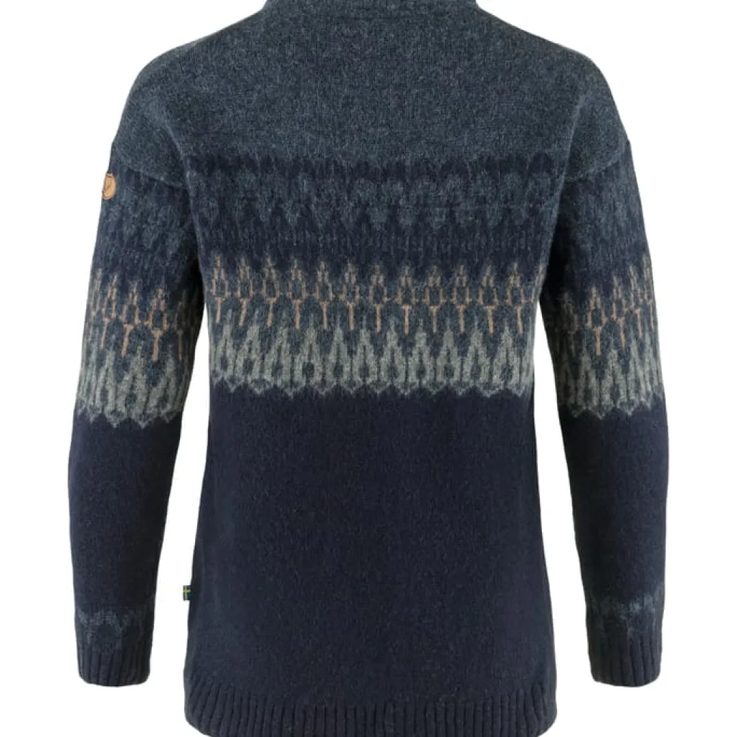 Fjällräven Övik Path Knit W Dark Navy-Navy