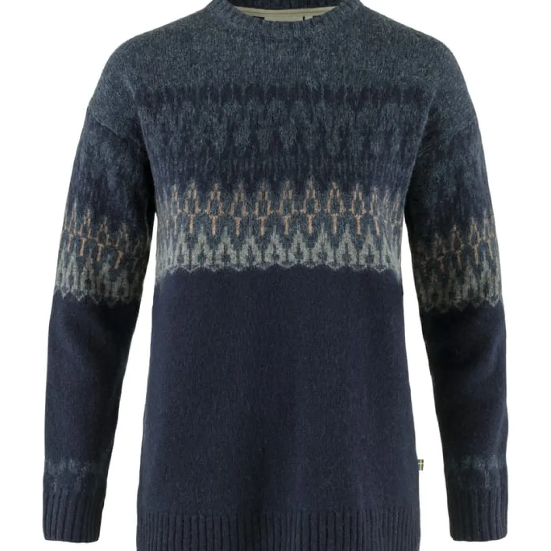 Fjällräven Övik Path Knit W Dark Navy-Navy