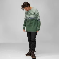 Fjällräven Övik Path Knit W Dark Navy-Navy