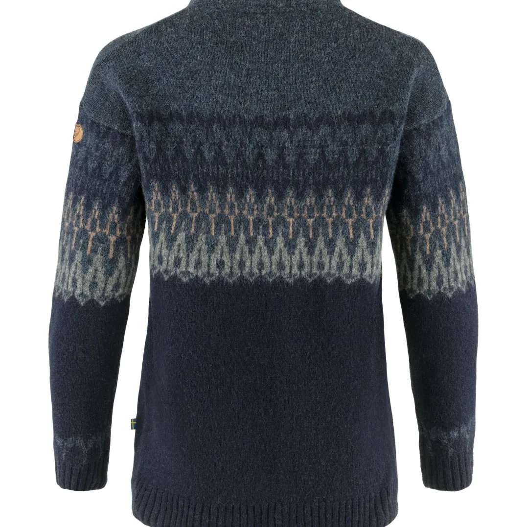 Fjällräven Övik Path Knit W Dark Navy-Navy