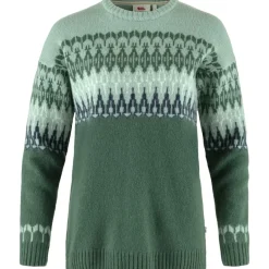 Fjällräven Övik Path Knit W Deep Patina-Misty Green