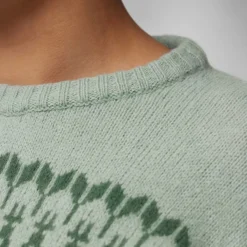 Fjällräven Övik Path Knit W Grey-Chalk White