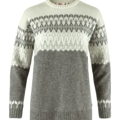 Fjällräven Övik Path Knit W Grey-Chalk White
