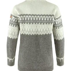 Fjällräven Övik Path Knit W Grey-Chalk White