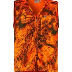 Fjällräven Värmland Vest Orange Camo