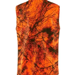Fjällräven Värmland Vest Orange Camo