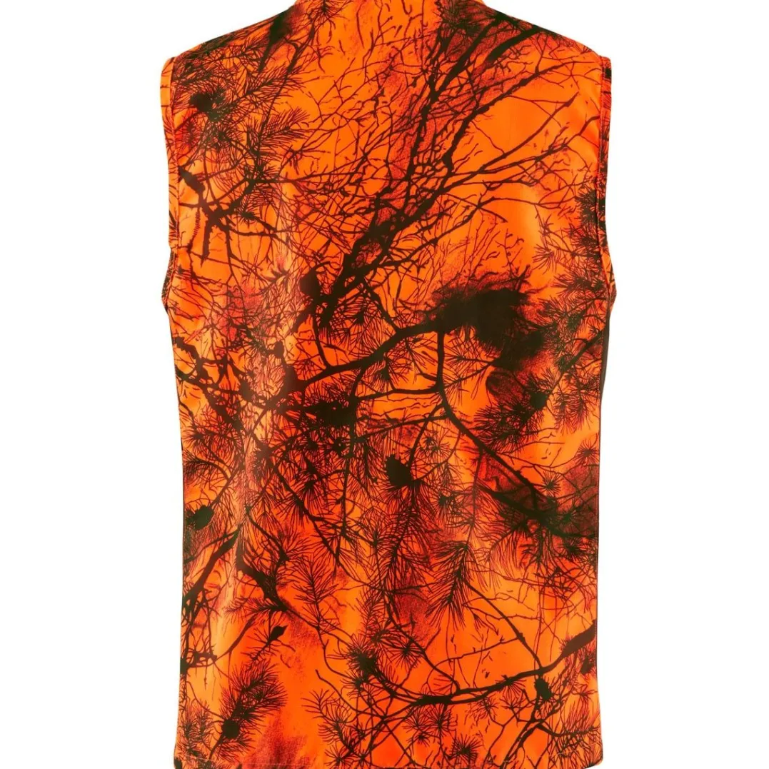 Fjällräven Värmland Vest Orange Camo