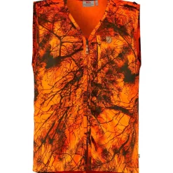 Fjällräven Värmland Vest Orange Camo
