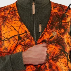 Fjällräven Värmland Vest Orange Camo