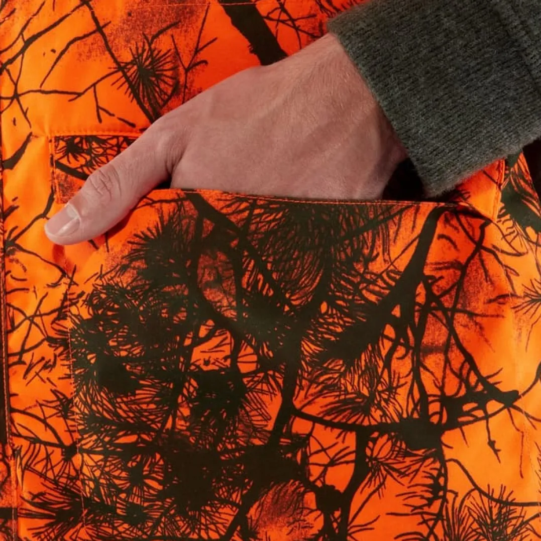 Fjällräven Värmland Vest Orange Camo