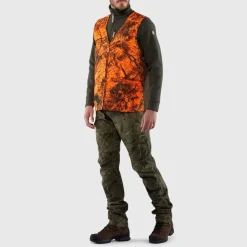 Fjällräven Värmland Vest Orange Camo