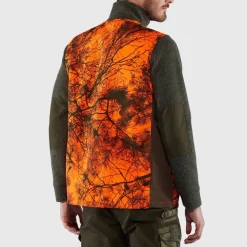 Fjällräven Värmland Vest Orange Camo