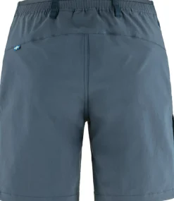 Fjällräven Women's Abisko Hybrid Trail Shorts Navy