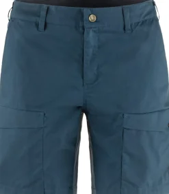 Fjällräven Women's Abisko Hybrid Trail Shorts Navy