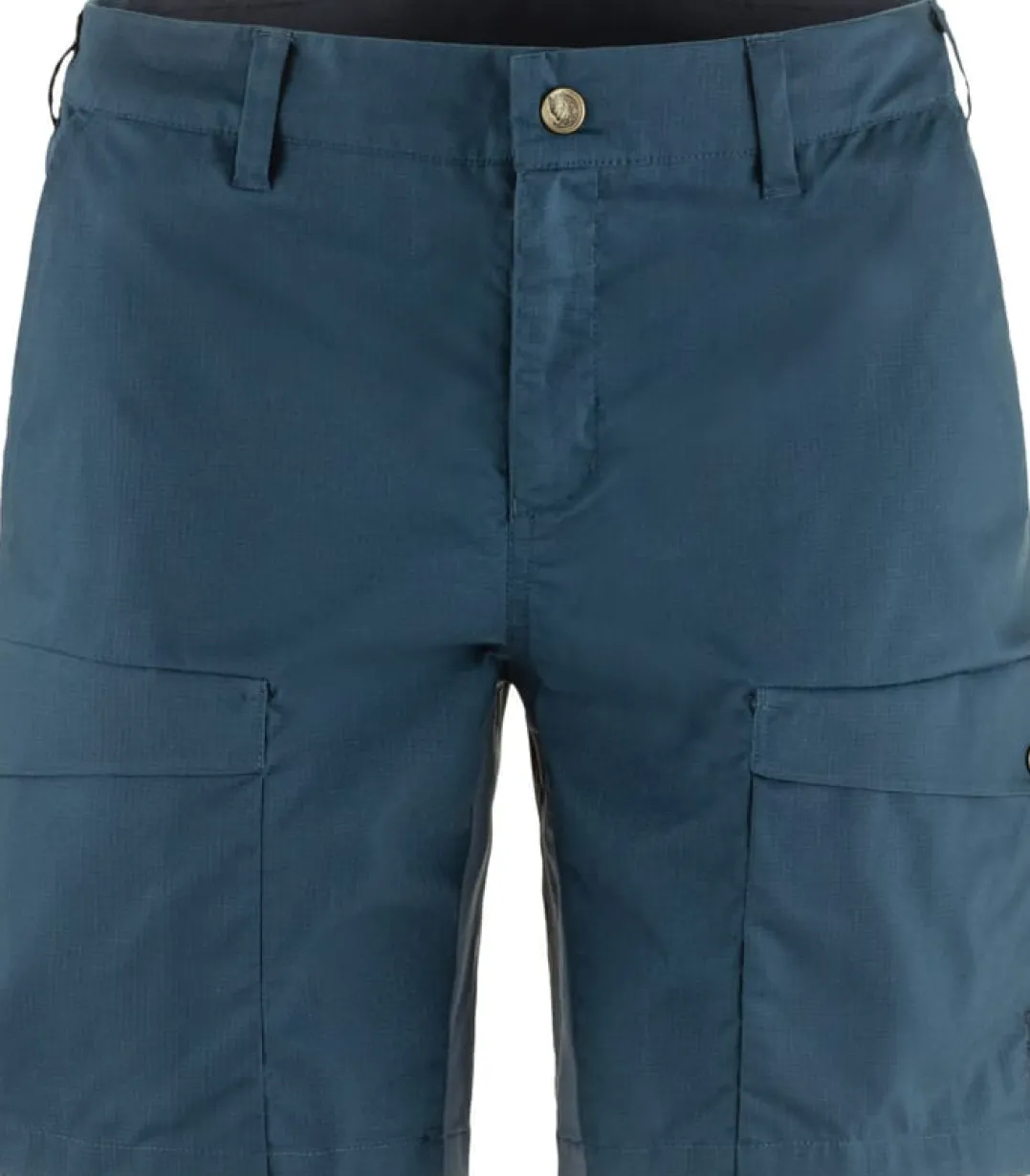 Fjällräven Women's Abisko Hybrid Trail Shorts Navy