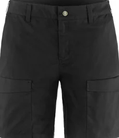 Fjällräven Women's Abisko Hybrid Trail Shorts Black