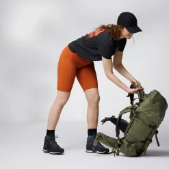 Fjällräven Women's Abisko Short Tights Black
