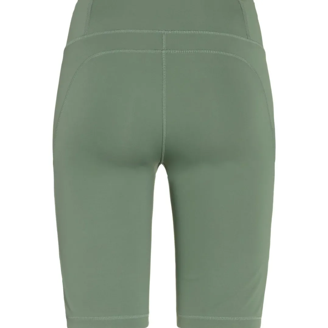 Fjällräven Women's Abisko Short Tights Patina Green