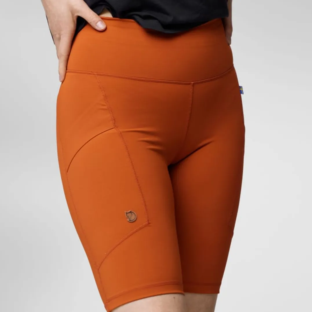 Fjällräven Women's Abisko Short Tights Patina Green